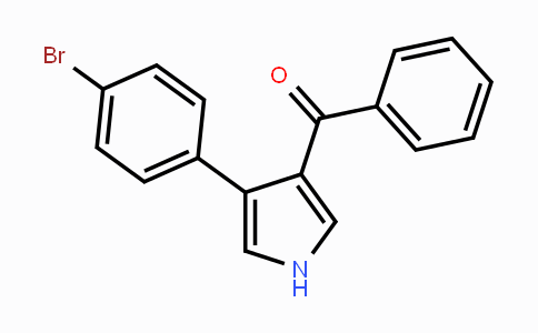 CAS No. 478031-23-1, [4-(4-Bromophenyl)-1H-pyrrol-3-yl](phenyl)methanone