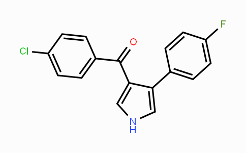 CAS No. 478031-44-6, (4-Chlorophenyl)[4-(4-fluorophenyl)-1H-pyrrol-3-yl]methanone