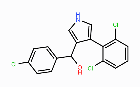 CAS No. 338413-76-6, (4-Chlorophenyl)[4-(2,6-dichlorophenyl)-1H-pyrrol-3-yl]methanol