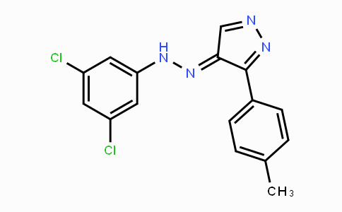 CAS No. 338413-97-1, 3-(4-Methylphenyl)-4H-pyrazol-4-one N-(3,5-dichlorophenyl)hydrazone
