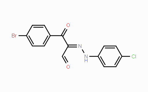 CAS No. 338414-04-3, 3-(4-Bromophenyl)-2-[2-(4-chlorophenyl)hydrazono]-3-oxopropanal