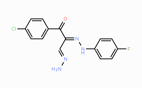 CAS No. 338414-21-4, 3-(4-Chlorophenyl)-2-[2-(4-fluorophenyl)hydrazono]-3-oxopropanal hydrazone