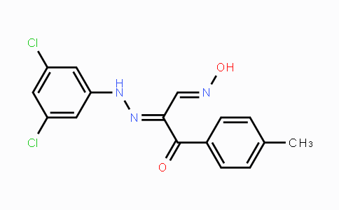 CAS No. 338414-24-7, 2-[2-(3,5-Dichlorophenyl)hydrazono]-3-(4-methylphenyl)-3-oxopropanal oxime
