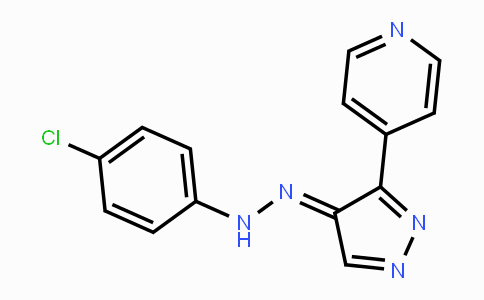CAS No. 338414-31-6, 3-(4-Pyridinyl)-4H-pyrazol-4-one N-(4-chlorophenyl)hydrazone