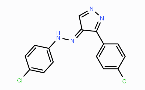 CAS No. 338414-63-4, 3-(4-Chlorophenyl)-4H-pyrazol-4-one N-(4-chlorophenyl)hydrazone