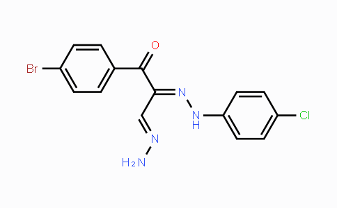 CAS No. 338414-65-6, 3-(4-Bromophenyl)-2-[2-(4-chlorophenyl)hydrazono]-3-oxopropanal hydrazone