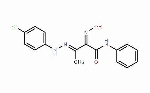CAS No. 39657-55-1, 3-[2-(4-Chlorophenyl)hydrazono]-2-(hydroxyimino)-N-phenylbutanamide