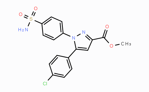 CAS No. 170571-20-7, Methyl 1-[4-(aminosulfonyl)phenyl]-5-(4-chlorophenyl)-1H-pyrazole-3-carboxylate