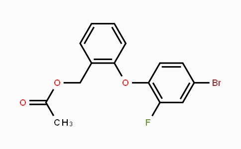 478032-48-3 | 2-(4-Bromo-2-fluorophenoxy)benzyl acetate