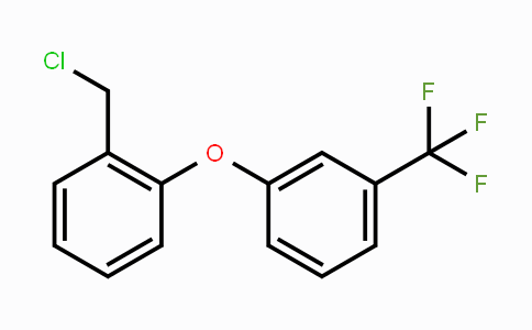 478032-57-4 | 1-(Chloromethyl)-2-[3-(trifluoromethyl)phenoxy]benzene