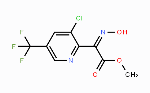 CAS No. 478033-76-0, Methyl 2-[3-chloro-5-(trifluoromethyl)-2-pyridinyl]-2-(hydroxyimino)acetate
