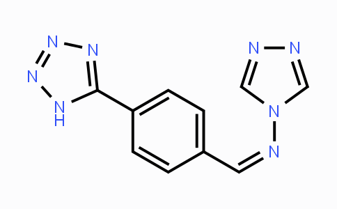CAS No. 478039-39-3, N-{(Z)-[4-(1H-1,2,3,4-Tetraazol-5-yl)phenyl]methylidene}-4H-1,2,4-triazol-4-amine