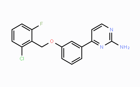 CAS No. 478039-82-6, 4-{3-[(2-Chloro-6-fluorobenzyl)oxy]phenyl}-2-pyrimidinamine