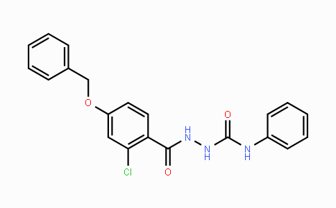 478039-94-0 | 2-[4-(Benzyloxy)-2-chlorobenzoyl]-N-phenyl-1-hydrazinecarboxamide