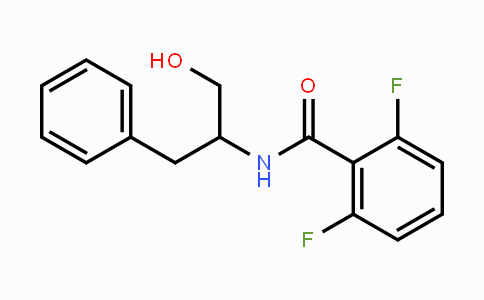 CAS No. 478040-51-6, N-(1-Benzyl-2-hydroxyethyl)-2,6-difluorobenzenecarboxamide