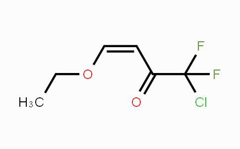CAS No. 131153-94-1, (Z)-1-Chloro-4-ethoxy-1,1-difluoro-3-buten-2-one