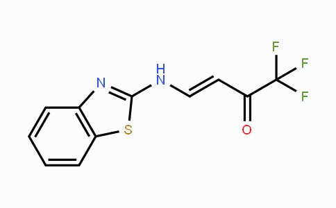 478040-77-6 | (E)-4-(1,3-Benzothiazol-2-ylamino)-1,1,1-trifluoro-3-buten-2-one