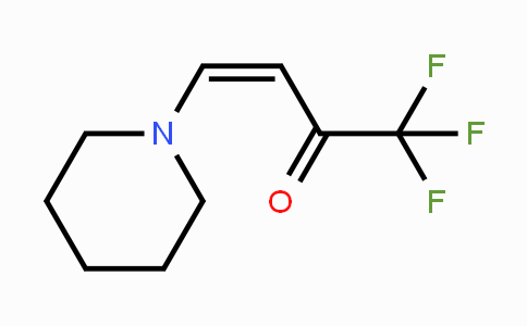 CAS No. 215519-33-8, (Z)-1,1,1-Trifluoro-4-piperidino-3-buten-2-one