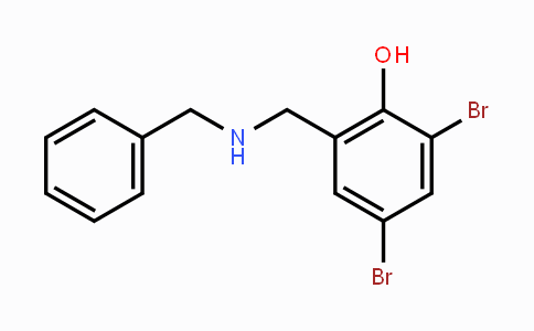 CAS No. 478040-88-9, 2-[(Benzylamino)methyl]-4,6-dibromobenzenol