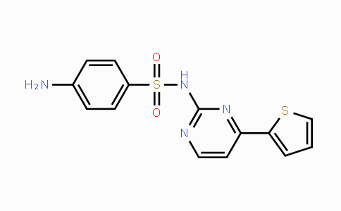 CAS No. 865657-84-7, 4-Amino-N-[4-(2-thienyl)-2-pyrimidinyl]benzenesulfonamide