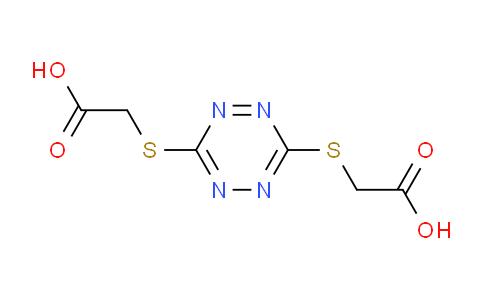 64499-89-4 | 2,2'-[1,2,4,5-四嗪-3,6-二基双(硫代)]双乙酸