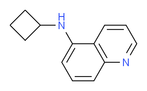 1251237-72-5 | N-cyclobutylquinolin-5-amine