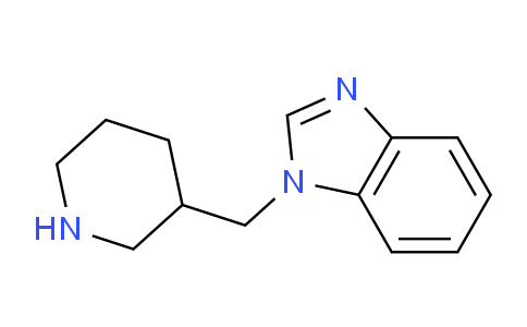 1250744-10-5 | 1-[(piperidin-3-yl)methyl]-1H-1,3-benzodiazole