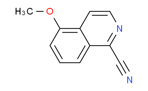 MC117M39 | 90806-60-3 | 5-Methoxyisoquinoline-1-carbonitrile