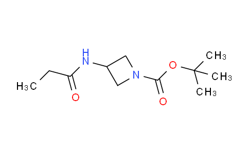 MC117N13 | 1449669-90-2 | tert-butyl 3-propanamidoazetidine-1-carboxylate