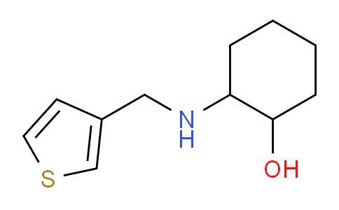 MC117T50 | 1251207-89-2 | 2-{[(thiophen-3-yl)methyl]amino}cyclohexan-1-ol