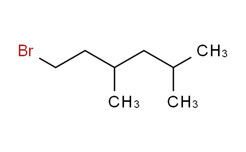 CAS No. 910887-89-7, Hexane, 1-bromo-3,5-dimethyl-