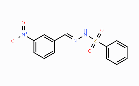 MC118026 | 35559-18-3 | N'-[(E)-(3-Nitrophenyl)methylidene]benzenesulfonohydrazide