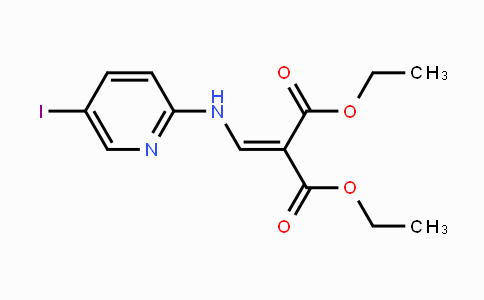 865658-80-6 | Diethyl 2-{[(5-iodo-2-pyridinyl)amino]methylene}malonate