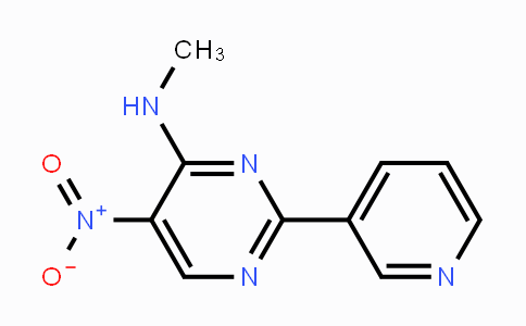 CAS No. 338417-25-7, N-Methyl-5-nitro-2-(3-pyridinyl)-4-pyrimidinamine