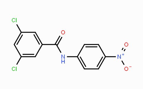 CAS No. 128915-32-2, 3,5-Dichloro-N-(4-nitrophenyl)benzenecarboxamide