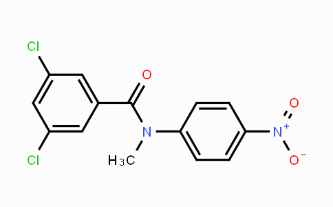 CAS No. 478042-65-8, 3,5-Dichloro-N-methyl-N-(4-nitrophenyl)benzenecarboxamide