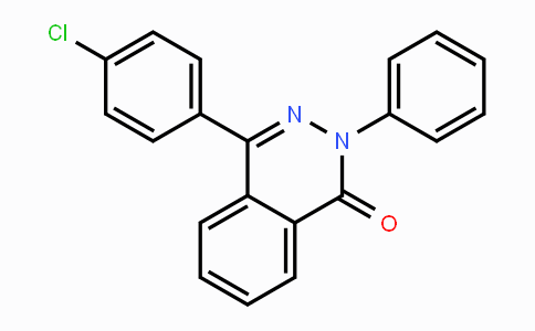 CAS No. 57709-77-0, 4-(4-Chlorophenyl)-2-phenyl-1(2H)-phthalazinone