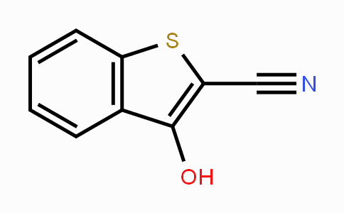 CAS No. 57477-69-7, 3-Hydroxy-1-benzothiophene-2-carbonitrile