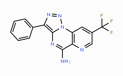 CAS No. 338420-33-0, 3-Phenyl-8-(trifluoromethyl)pyrido[2,3-e][1,2,3]triazolo[1,5-a]pyrimidin-5-amine