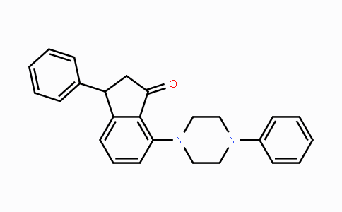CAS No. 338420-90-9, 3-Phenyl-7-(4-phenylpiperazino)-1-indanone