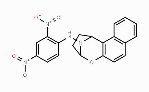 CAS No. 22794-77-0, N-(2,4-Dinitrophenyl)-2-oxa-16-azatetracyclo[11.2.1.0~3,12~.0~6,11~]hexadeca-3(12),4,6(11),7,9-pentaen-16-amine