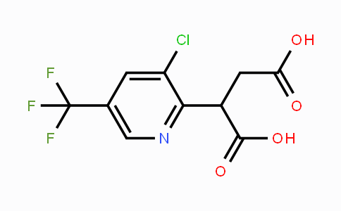 CAS No. 439108-17-5, 2-[3-Chloro-5-(trifluoromethyl)-2-pyridinyl]succinic acid