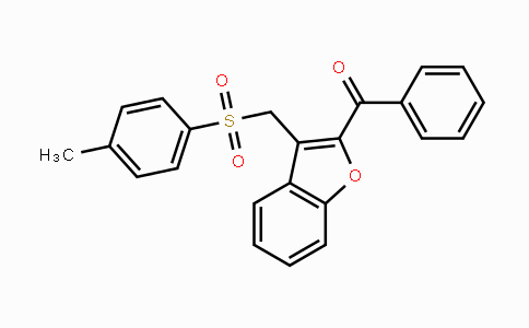 CAS No. 338423-87-3, (3-{[(4-Methylphenyl)sulfonyl]methyl}-1-benzofuran-2-yl)(phenyl)methanone