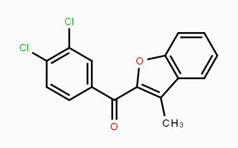 CAS No. 400082-35-1, (3,4-Dichlorophenyl)(3-methyl-1-benzofuran-2-yl)methanone