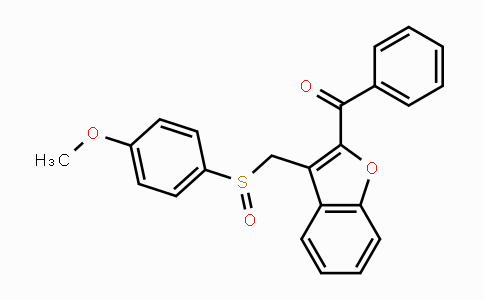 MC118222 | 339275-70-6 | (3-{[(4-Methoxyphenyl)sulfinyl]methyl}-1-benzofuran-2-yl)(phenyl)methanone