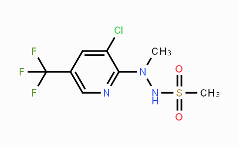 CAS No. 339276-24-3, N'-[3-Chloro-5-(trifluoromethyl)-2-pyridinyl]-N'-methylmethanesulfonohydrazide