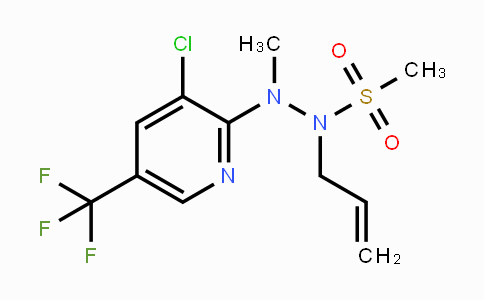CAS No. 339276-28-7, N-Allyl-N'-[3-chloro-5-(trifluoromethyl)-2-pyridinyl]-N'-methylmethanesulfonohydrazide