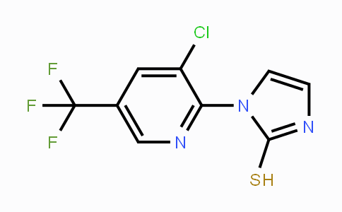 CAS No. 339276-66-3, 1-[3-Chloro-5-(trifluoromethyl)-2-pyridinyl]-1H-imidazole-2-thiol