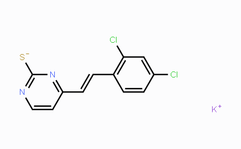 CAS No. 318248-62-3, Potassium 4-(2,4-dichlorostyryl)-2-pyrimidinethiolate