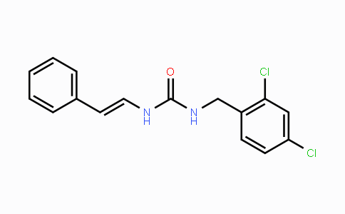 CAS No. 1164454-83-4, N-(2,4-Dichlorobenzyl)-N'-styrylurea